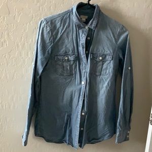 Jcrew denim shirt